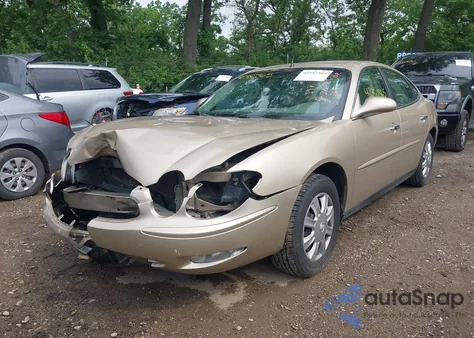 2005 Buick Lacrosse Cx from USA, damaged, VIN 2G4WC562151238325
